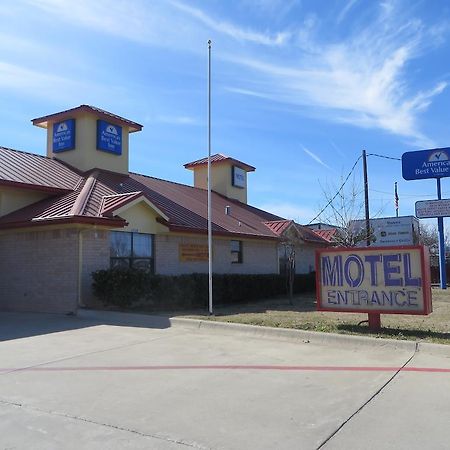 Americas Best Value Inn Weatherford Exteriér fotografie