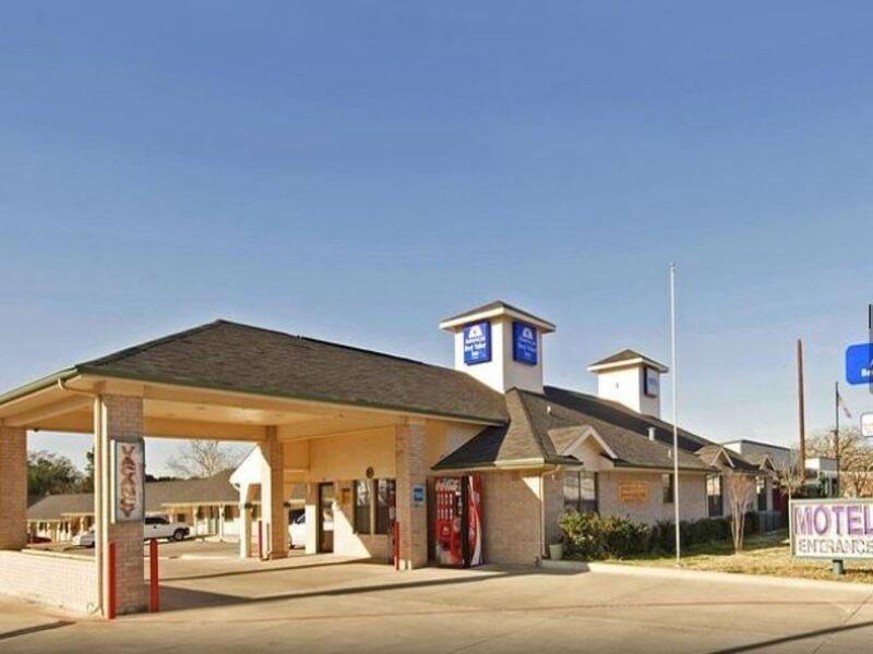Americas Best Value Inn Weatherford Exteriér fotografie