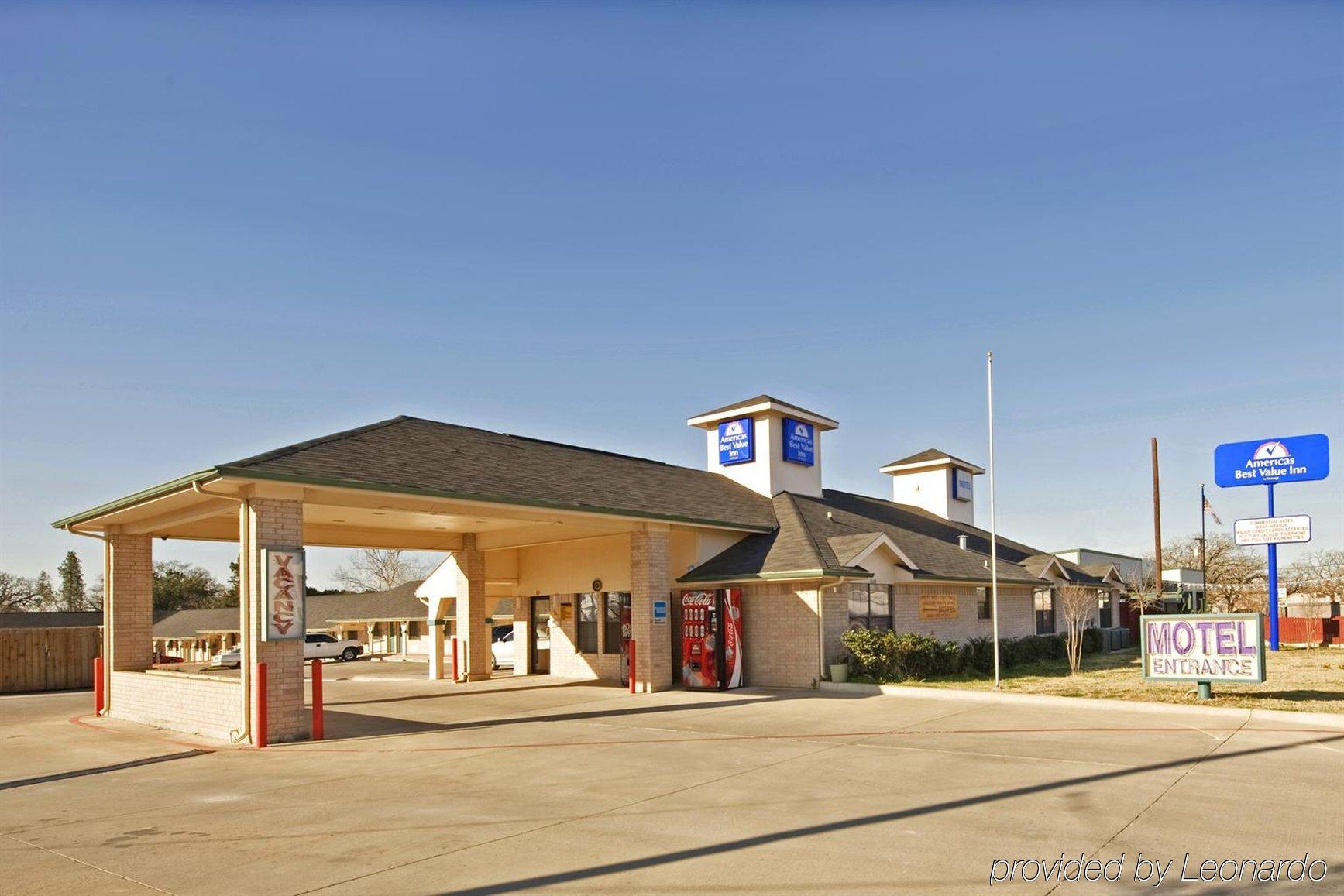 Americas Best Value Inn Weatherford Exteriér fotografie