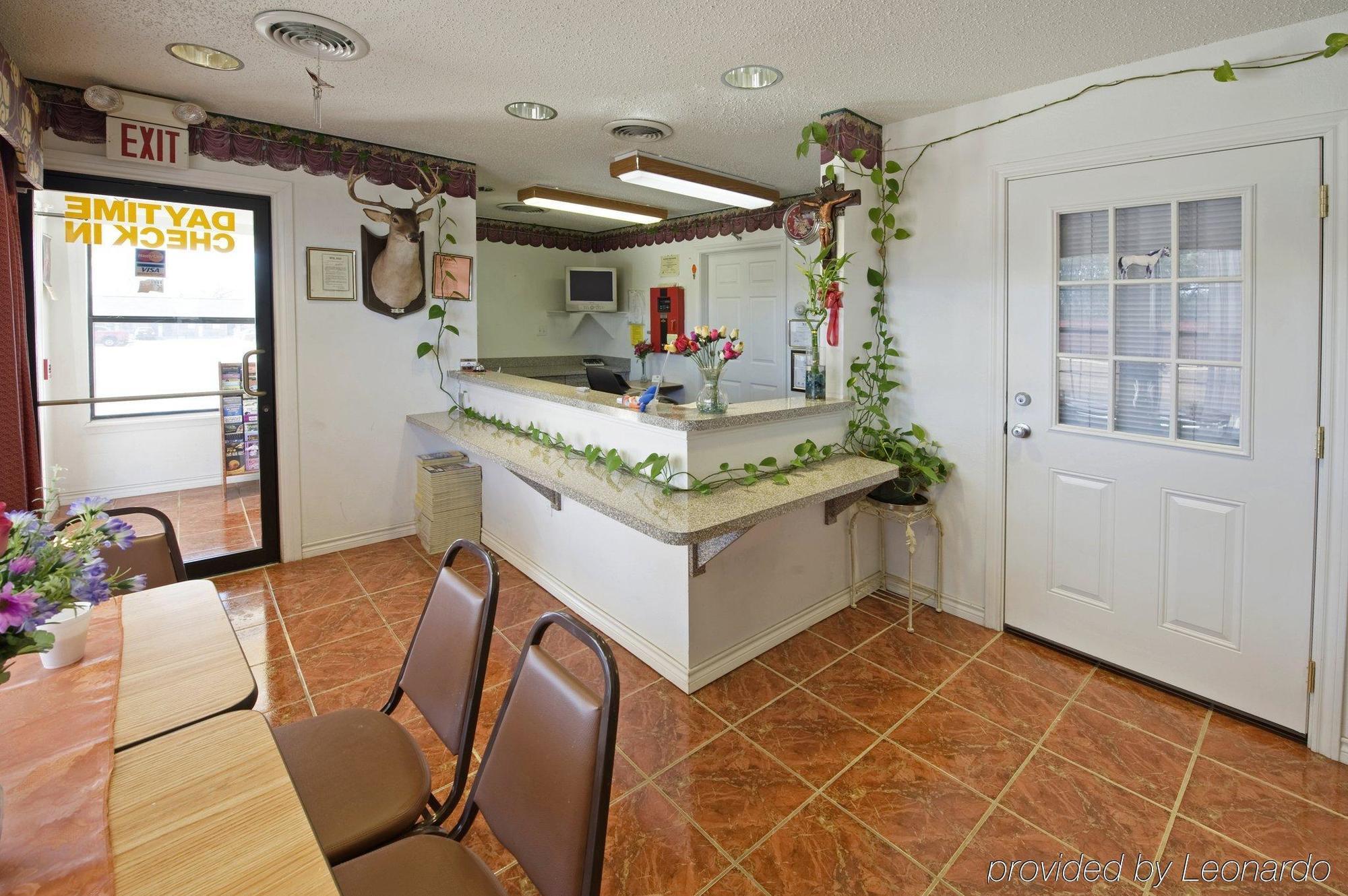 Americas Best Value Inn Weatherford Restaurace fotografie