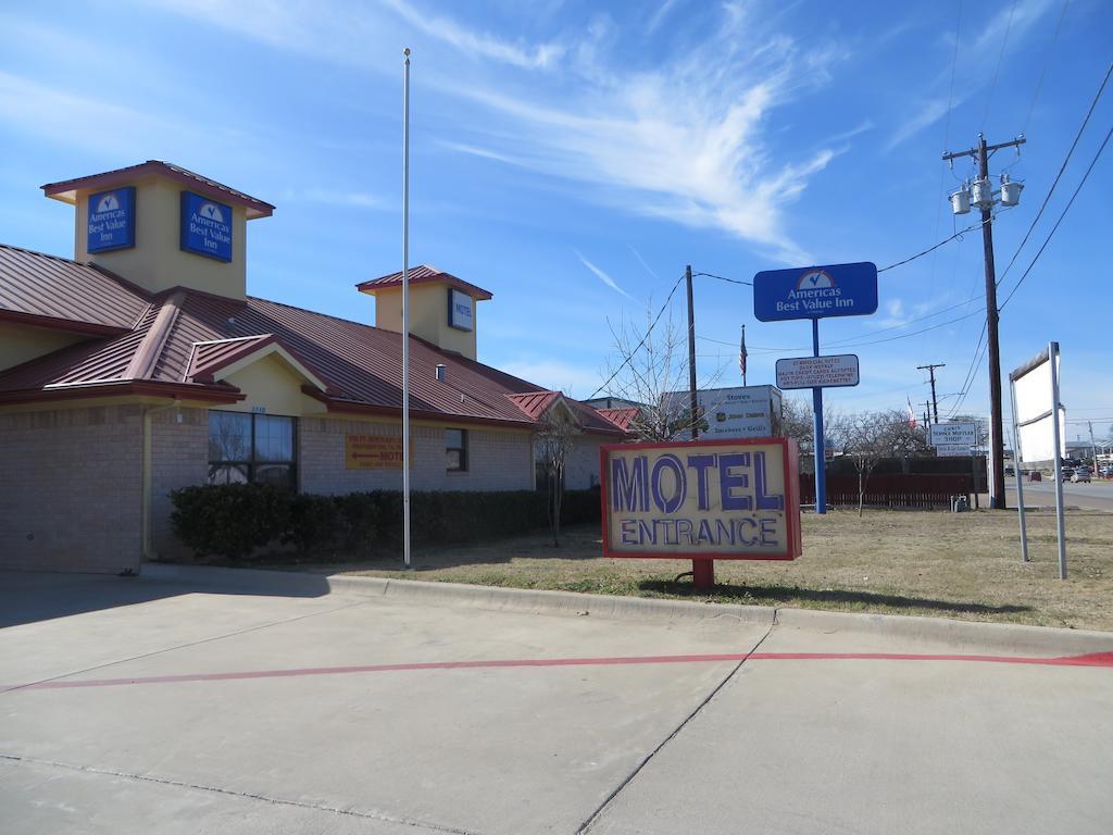 Americas Best Value Inn Weatherford Exteriér fotografie