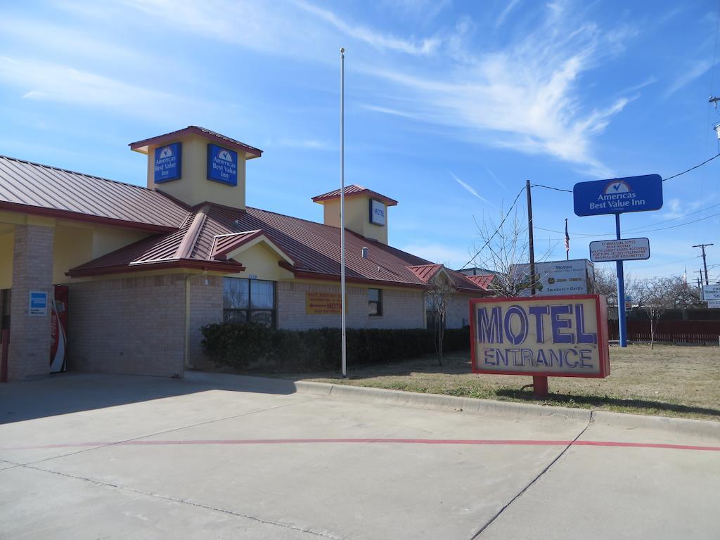Americas Best Value Inn Weatherford Exteriér fotografie