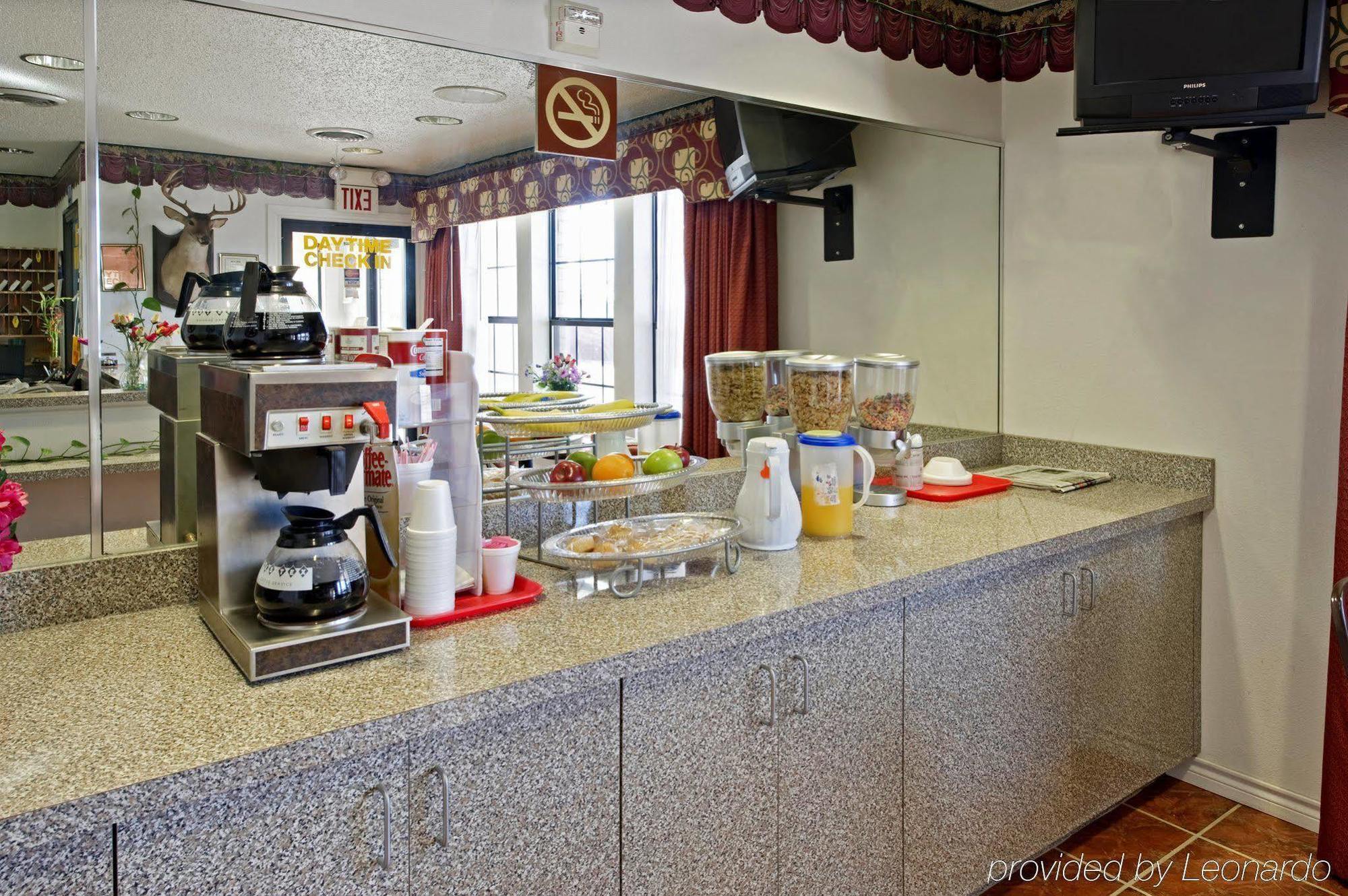 Americas Best Value Inn Weatherford Restaurace fotografie